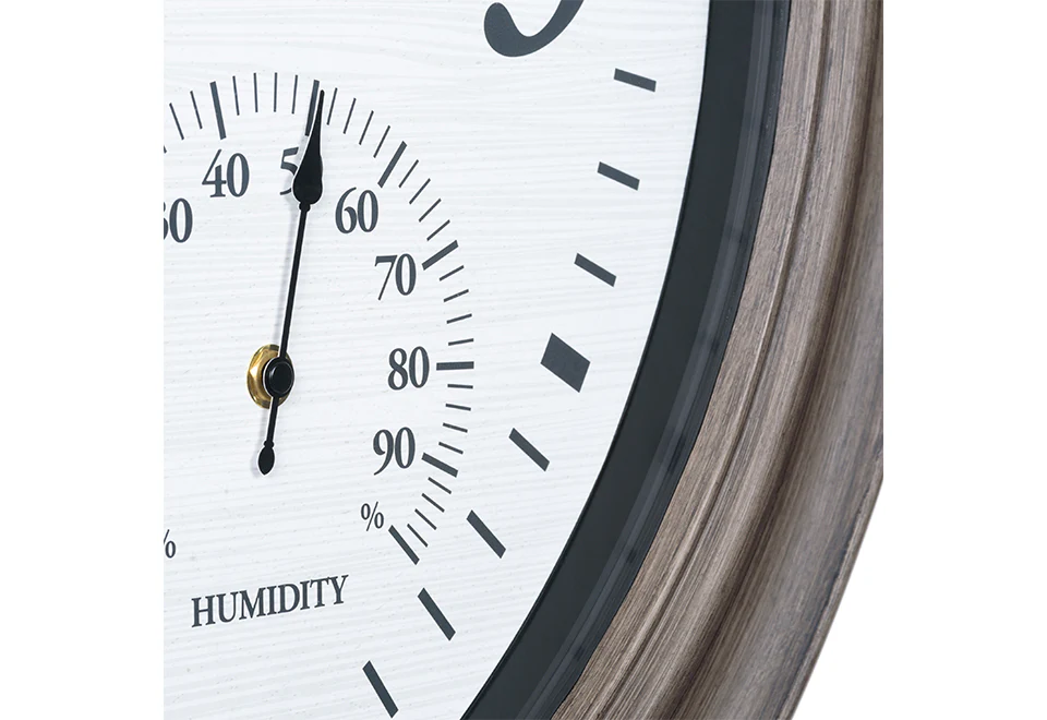 26.2'' Indoor/Outdoor Wall Clock - Image 4