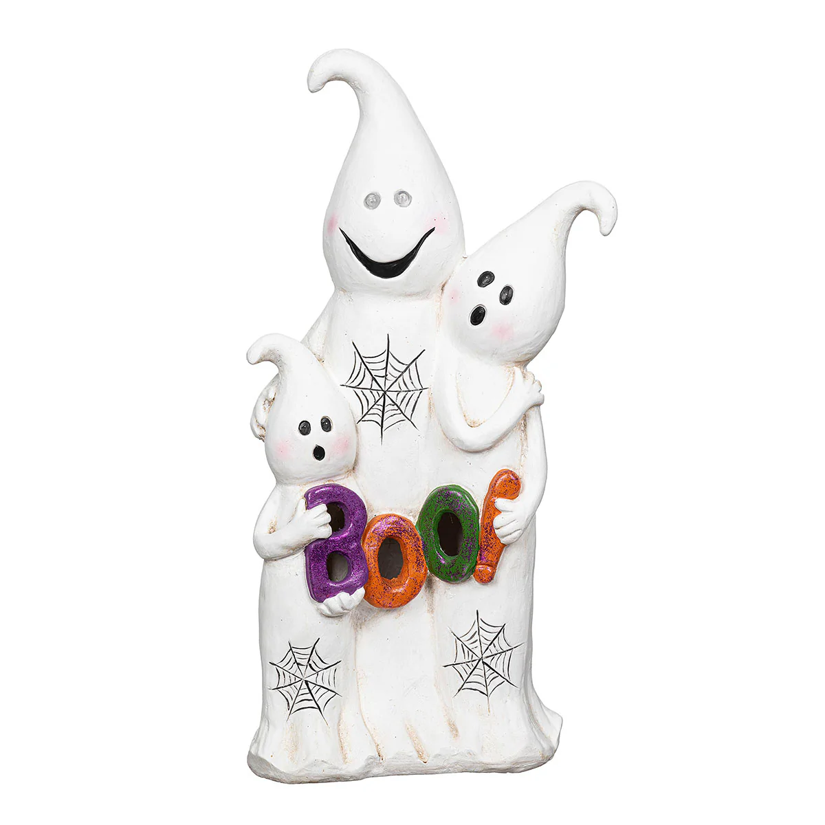 26'' LED Ghost Trio Statue - Image 2