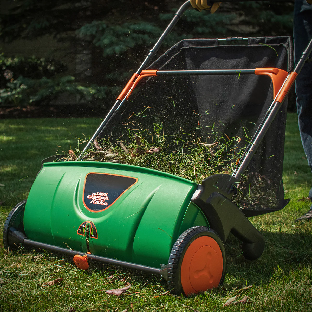 26'' Push Lawn Sweeper - Image 9
