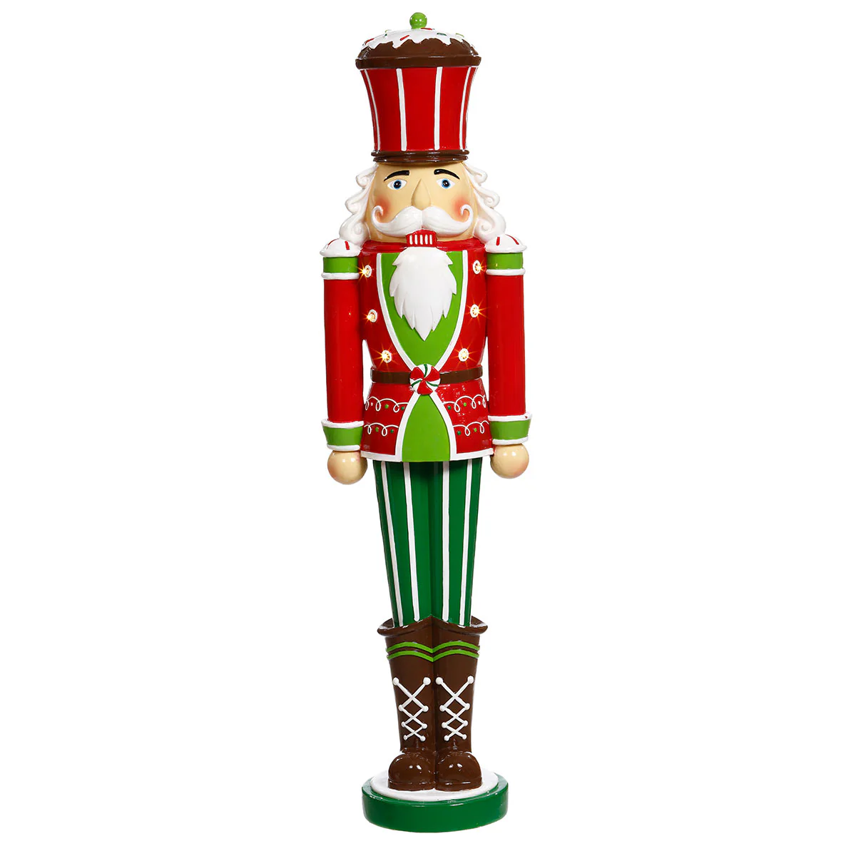 27'' LED Christmas Nutcracker - Image 2