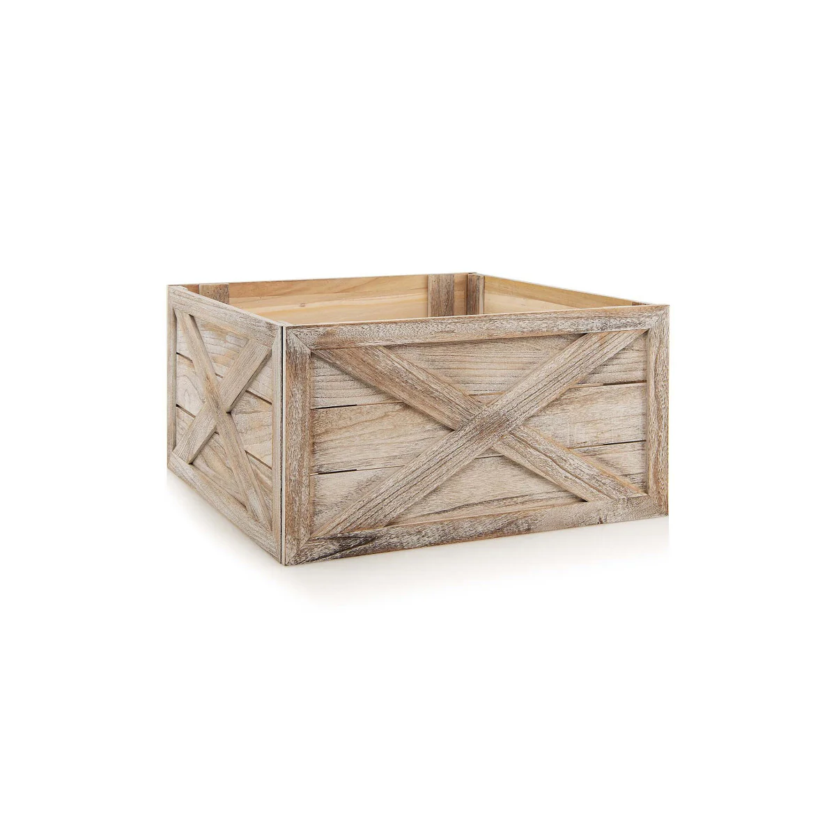 28.5'' Wooden Christmas Tree Collar - Image 10