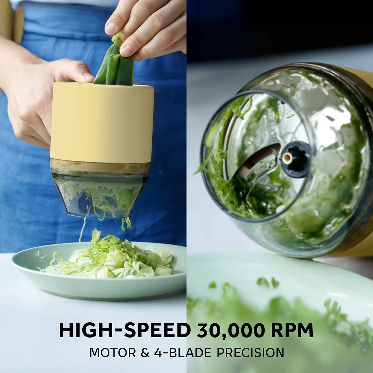 3-in-1 Cordless Food Prep System - Image 11