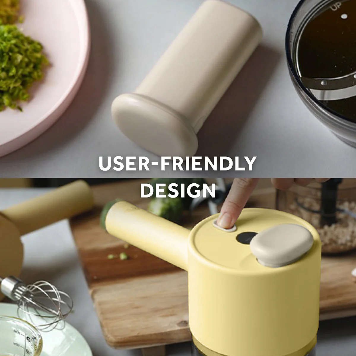 3-in-1 Cordless Food Prep System - Image 14