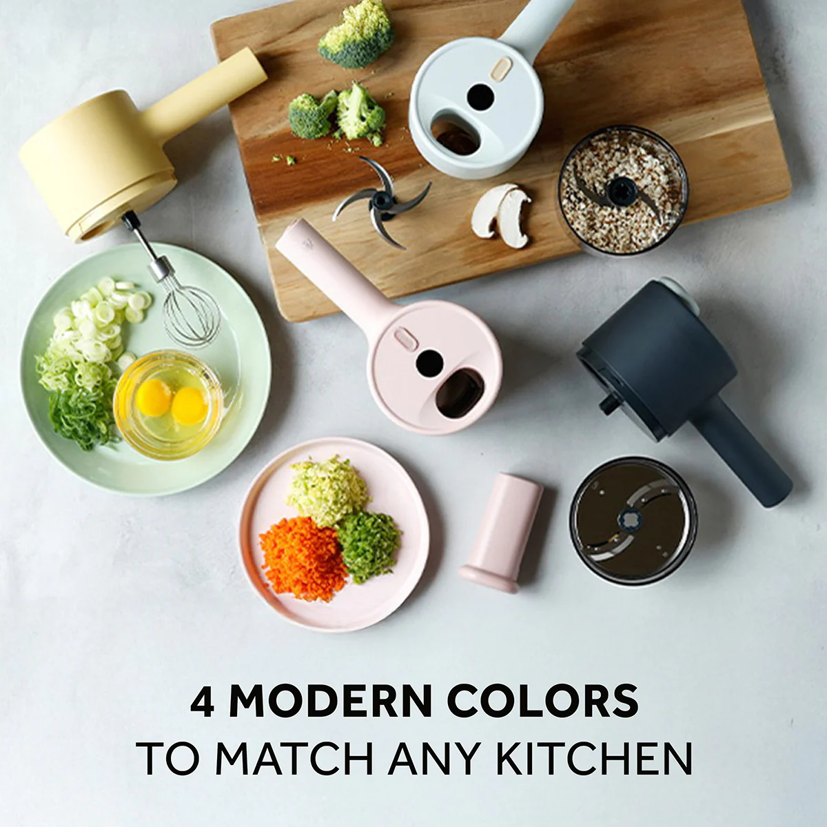 3-in-1 Cordless Food Prep System - Image 15