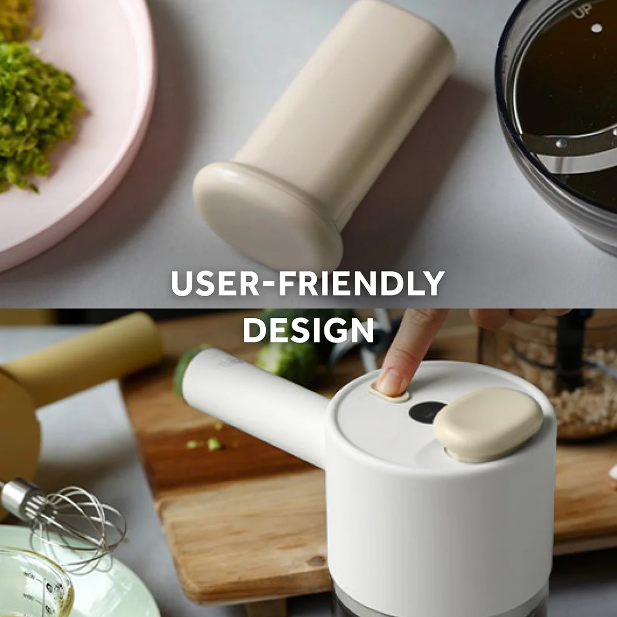 3-in-1 Cordless Food Prep System - Image 21