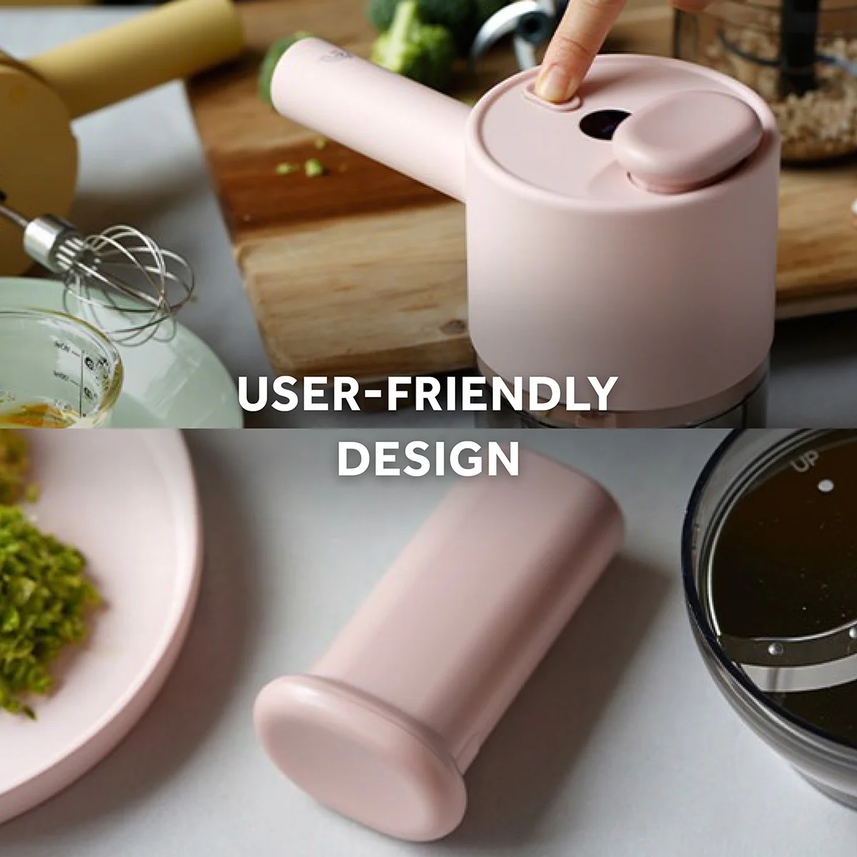 3-in-1 Cordless Food Prep System - Image 28