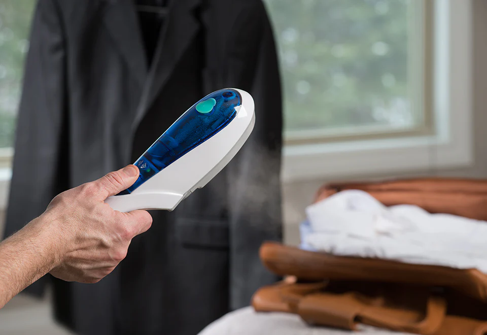 3-in-1 Deluxe Travel Steamer - Image 3