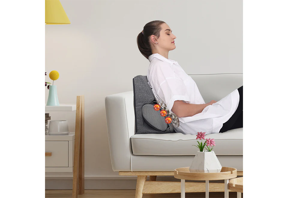 3-in-1 Massage Cushion with Heat - Image 3