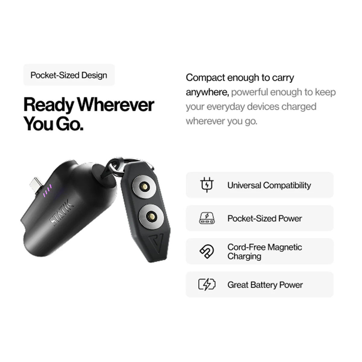 3-in-1 Portable Charger - Image 12