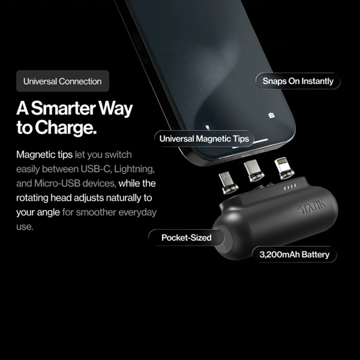 3-in-1 Portable Charger - Image 14