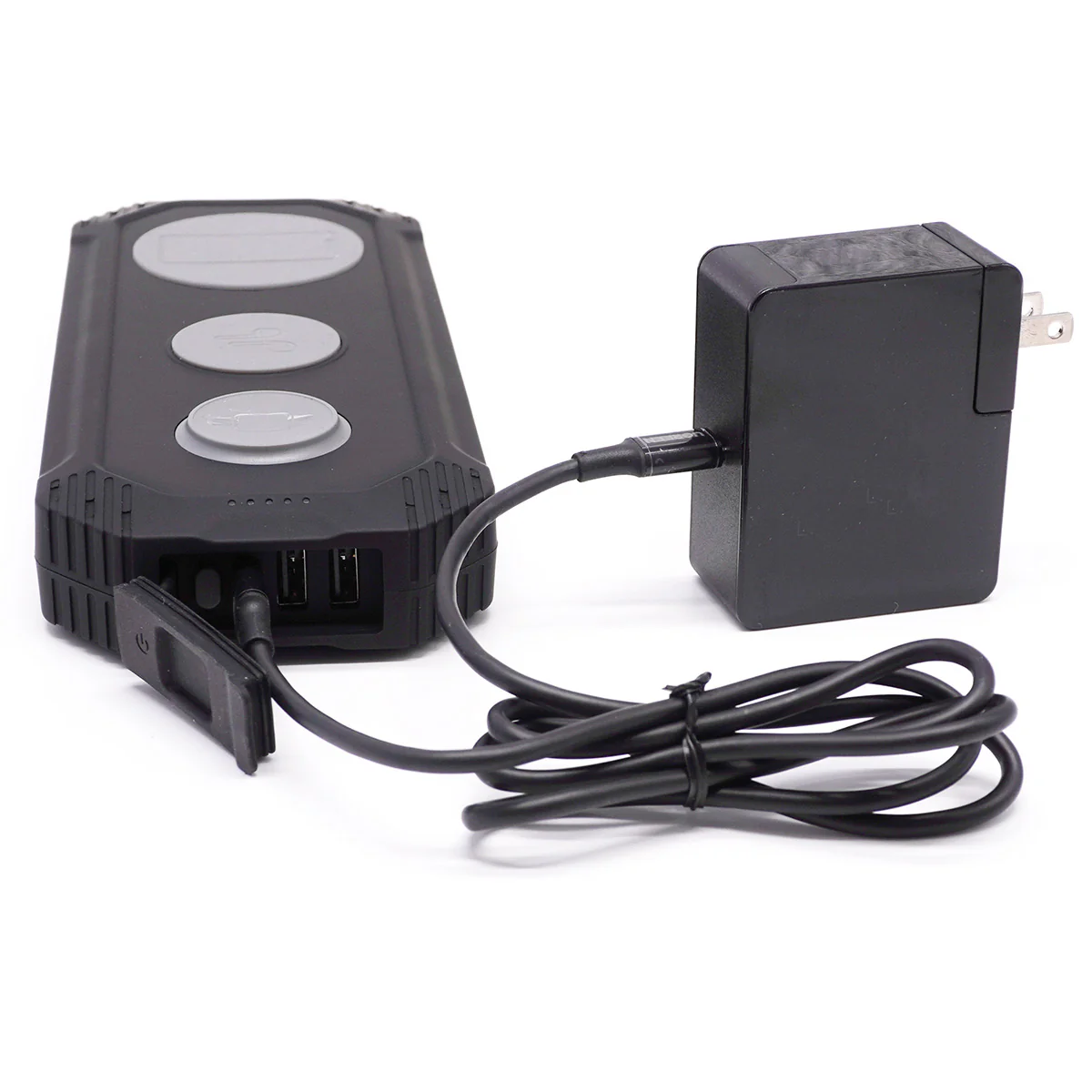 3-in-1 Wireless and USB Power Bank - Image 2
