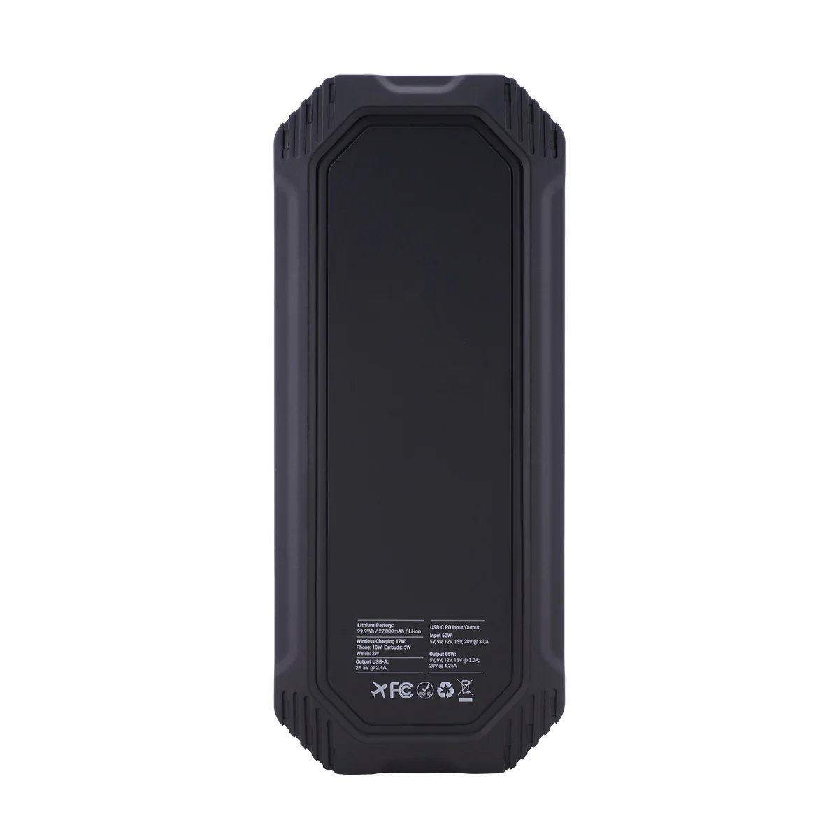 3-in-1 Wireless and USB Power Bank - Image 4