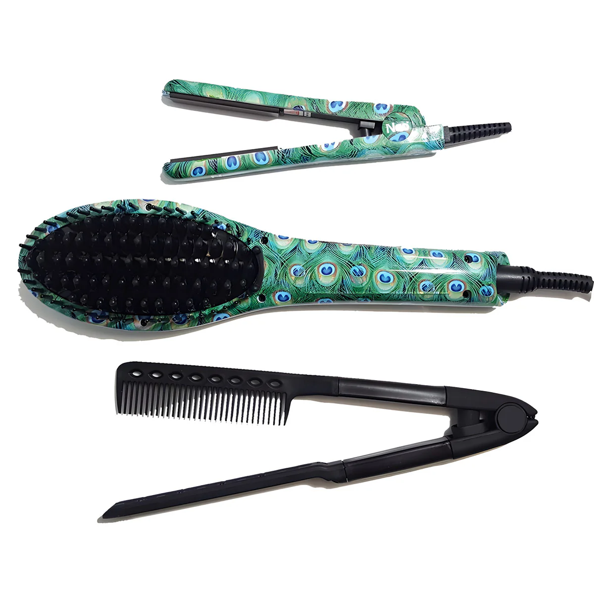 3-Piece Heated Hair Tools Set - Image 4