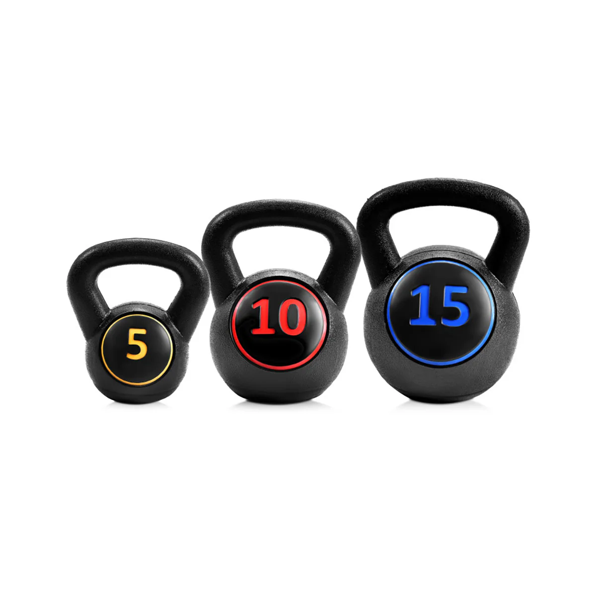 3-Piece Kettlebell Weights Set - Image 2