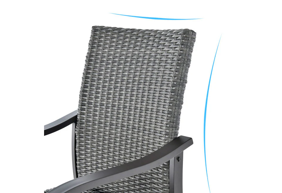 3-Piece Swivel Bar Set with 4D Air Fiber Cushions - Image 7