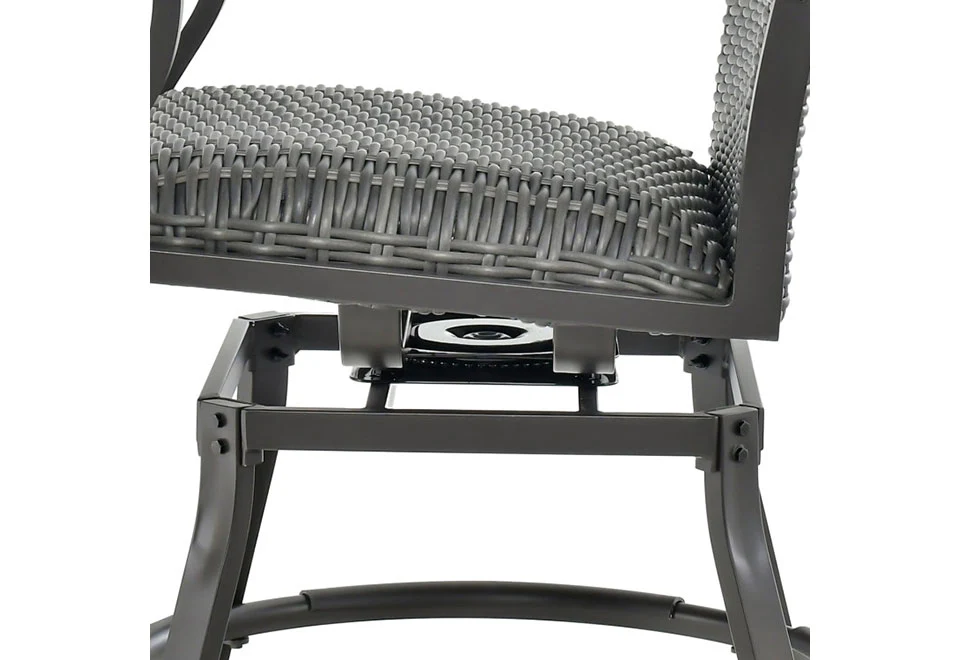 3-Piece Swivel Bar Set with 4D Air Fiber Cushions - Image 8