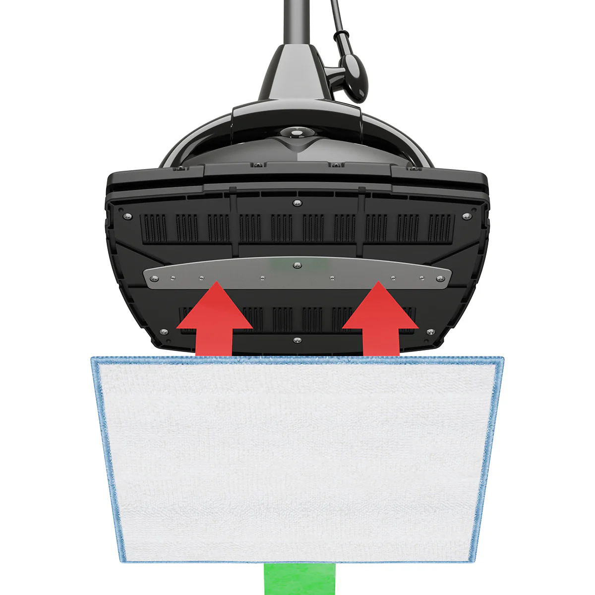 3-Ply Microfiber Floor Pads for Vapour Steam Mops (Set of 2) - Image 2