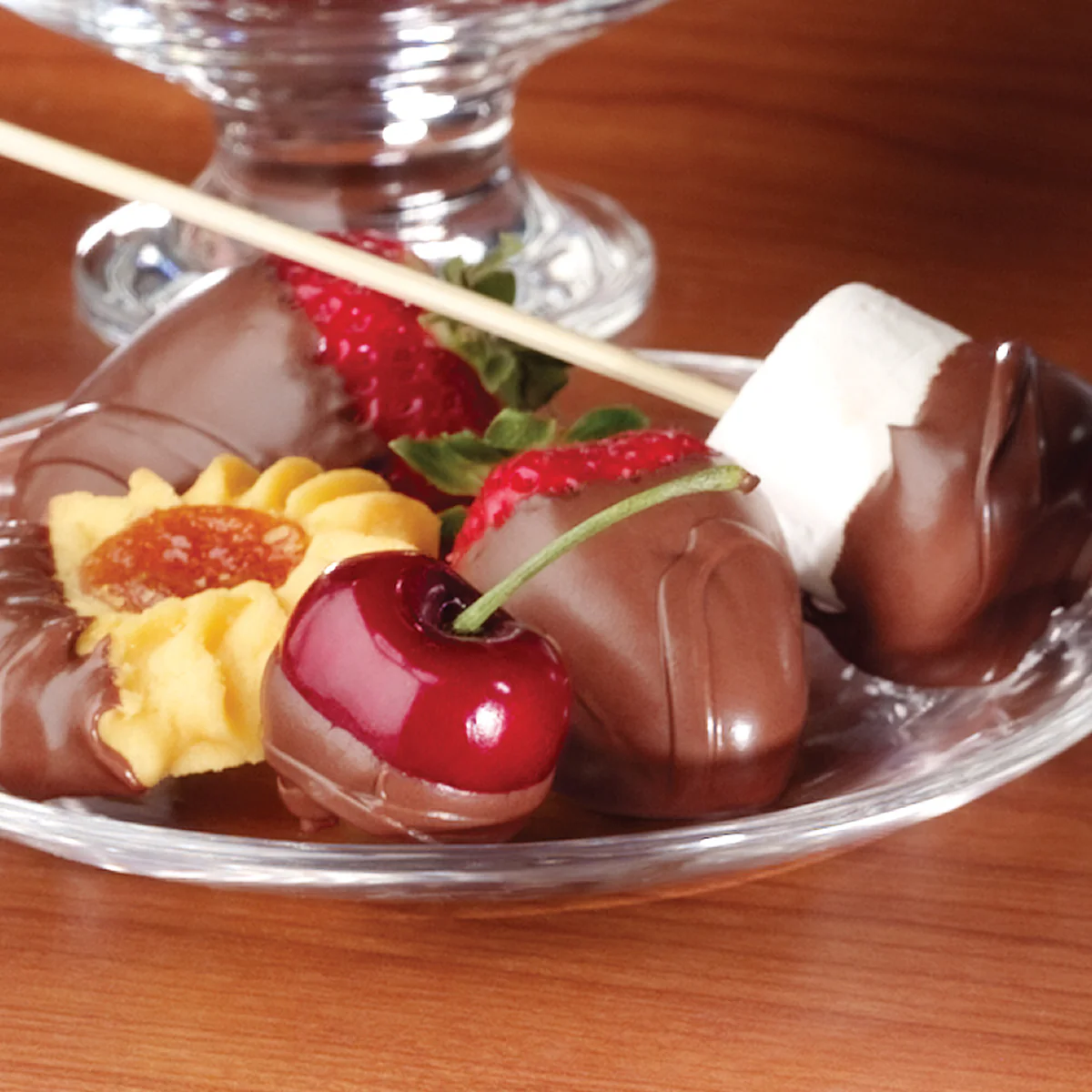 3 Tier Chocolate Tower - Image 5