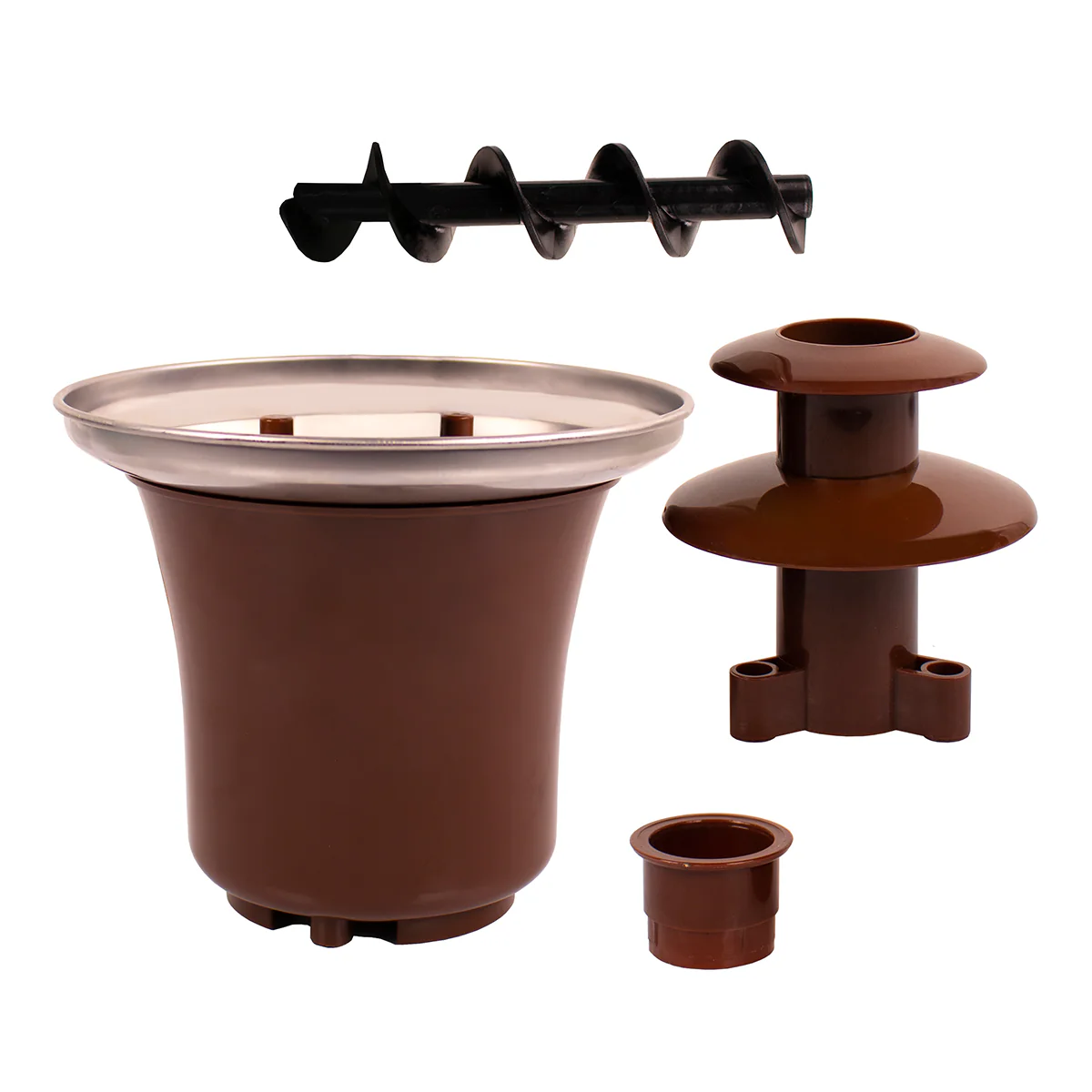 3 Tier Chocolate Tower - Image 7