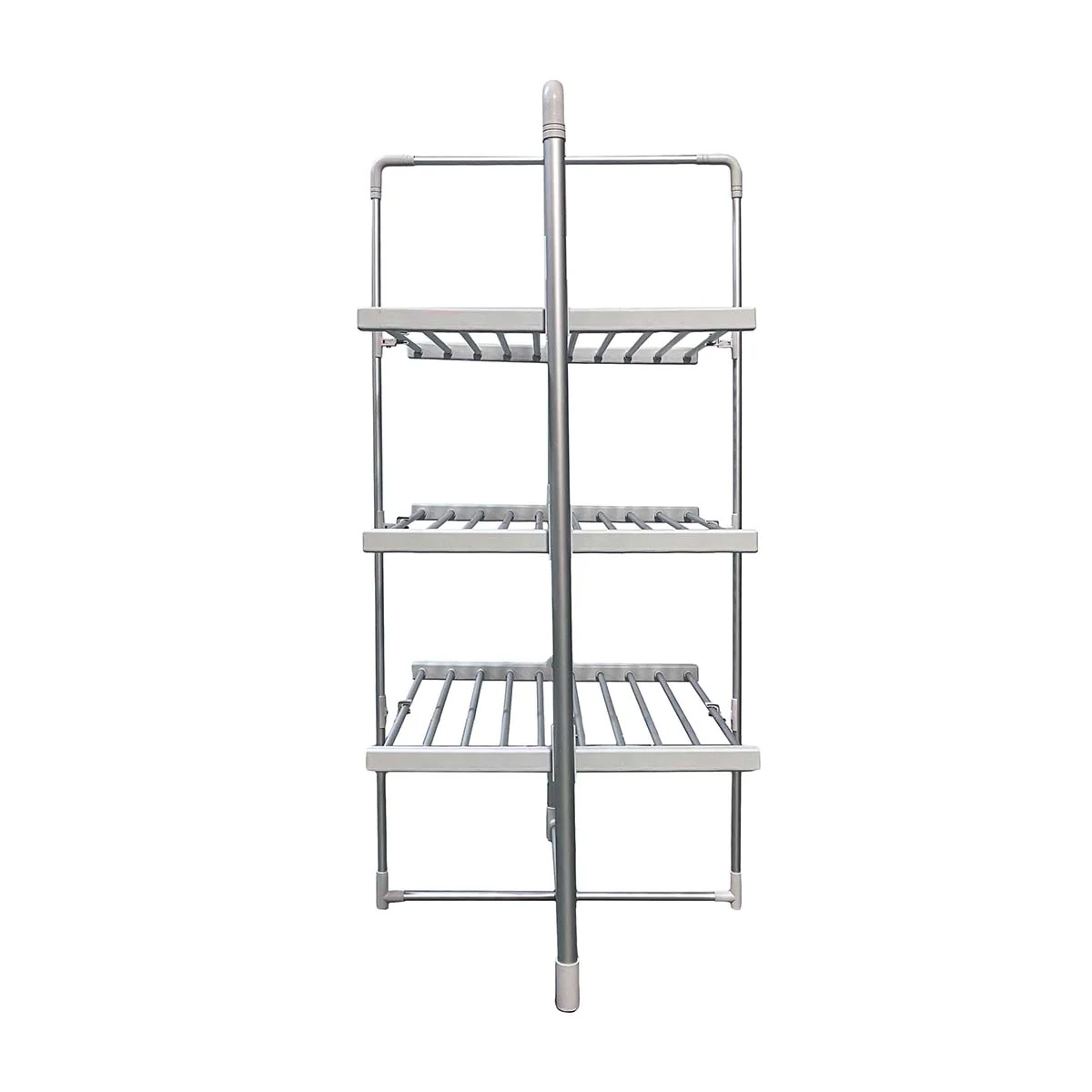 3-Tier Deluxe Heated Fold-Up Drying Rack - Image 3