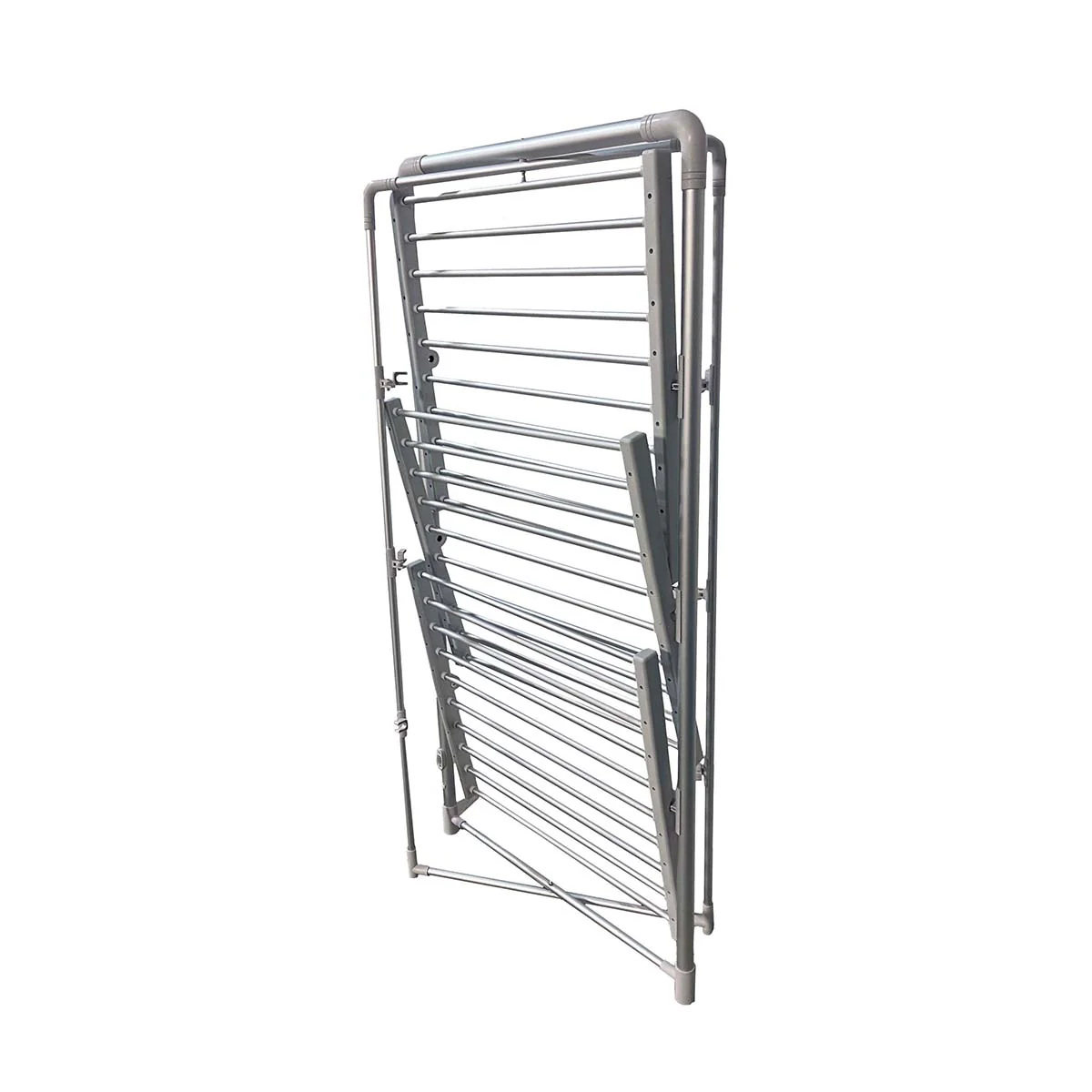 3-Tier Deluxe Heated Fold-Up Drying Rack - Image 4