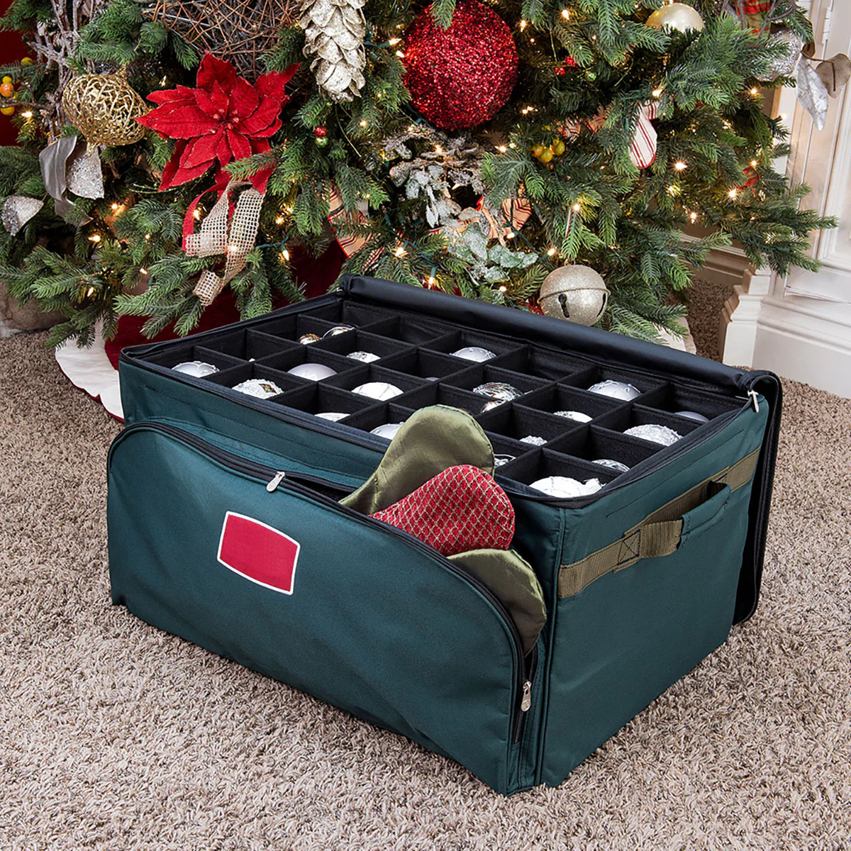 3-Tray Ornament Storage Bag - Image 6