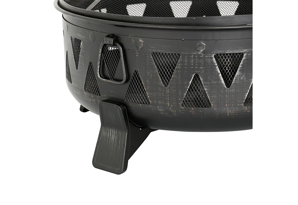 30'' Antique Wood-Burning Fire Pit - Image 6