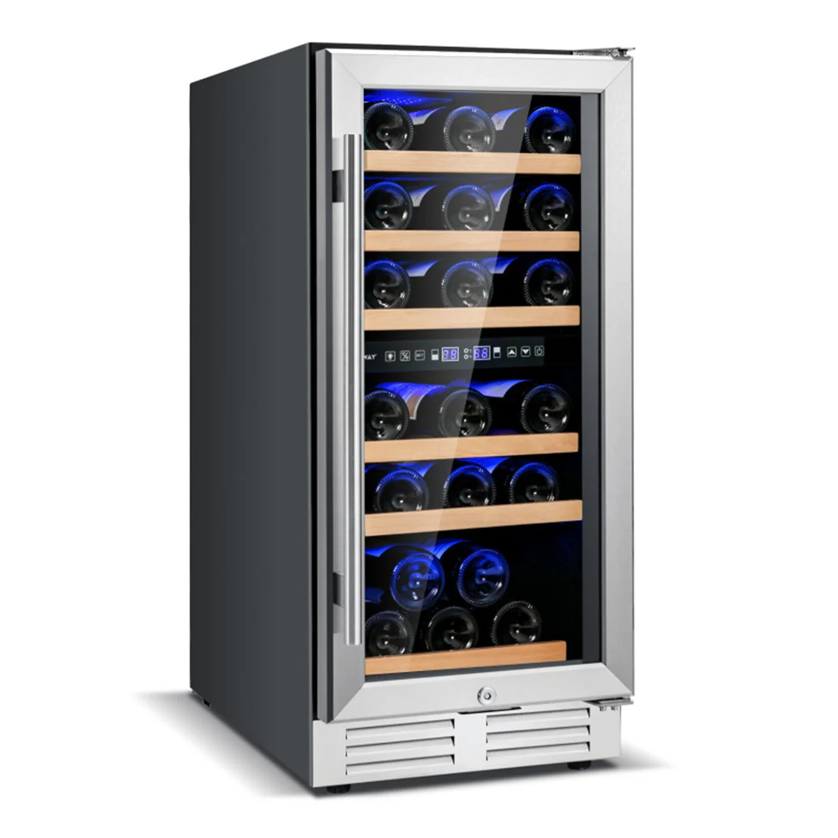 30-Bottle Dual Zone Freestanding Wine Cooler - Image 2