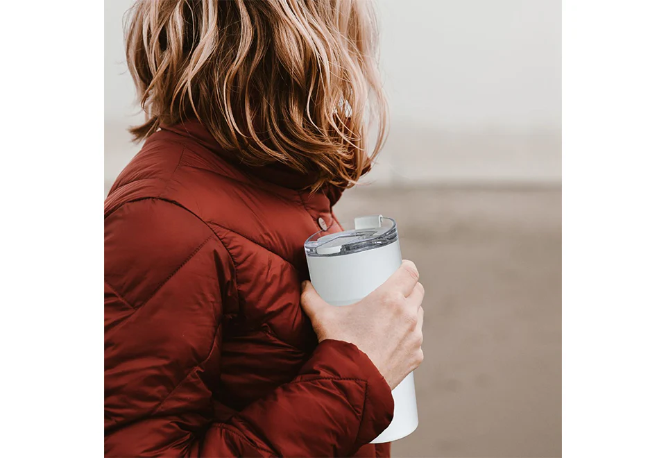 30 oz Dual Chamber Hot/Cold Insulated Tumbler - Image 19