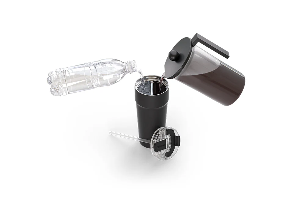 30 oz Dual Chamber Hot/Cold Insulated Tumbler - Image 20
