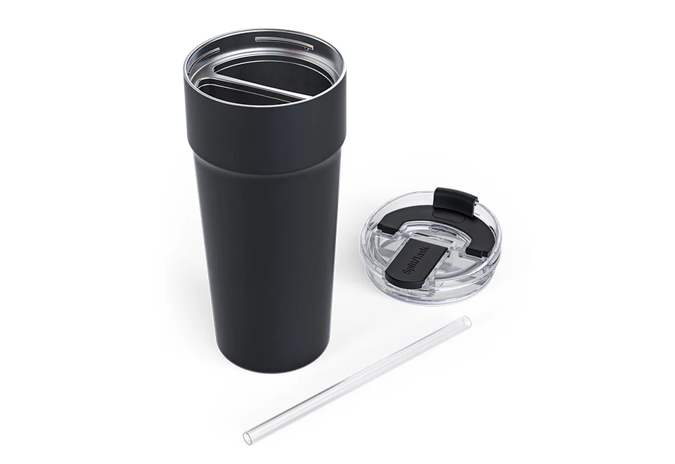 30 oz Dual Chamber Hot/Cold Insulated Tumbler - Image 3