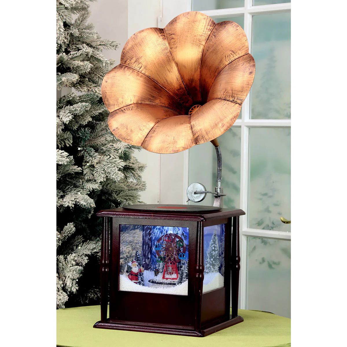 30'' Snowing Phonograph - Image 2