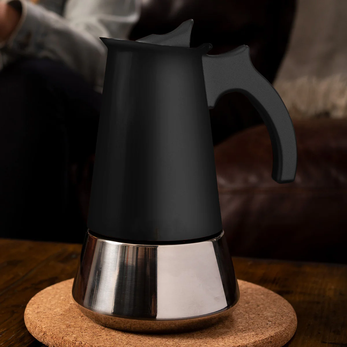 300 mL Stainless Steel Espresso Maker - Image 29