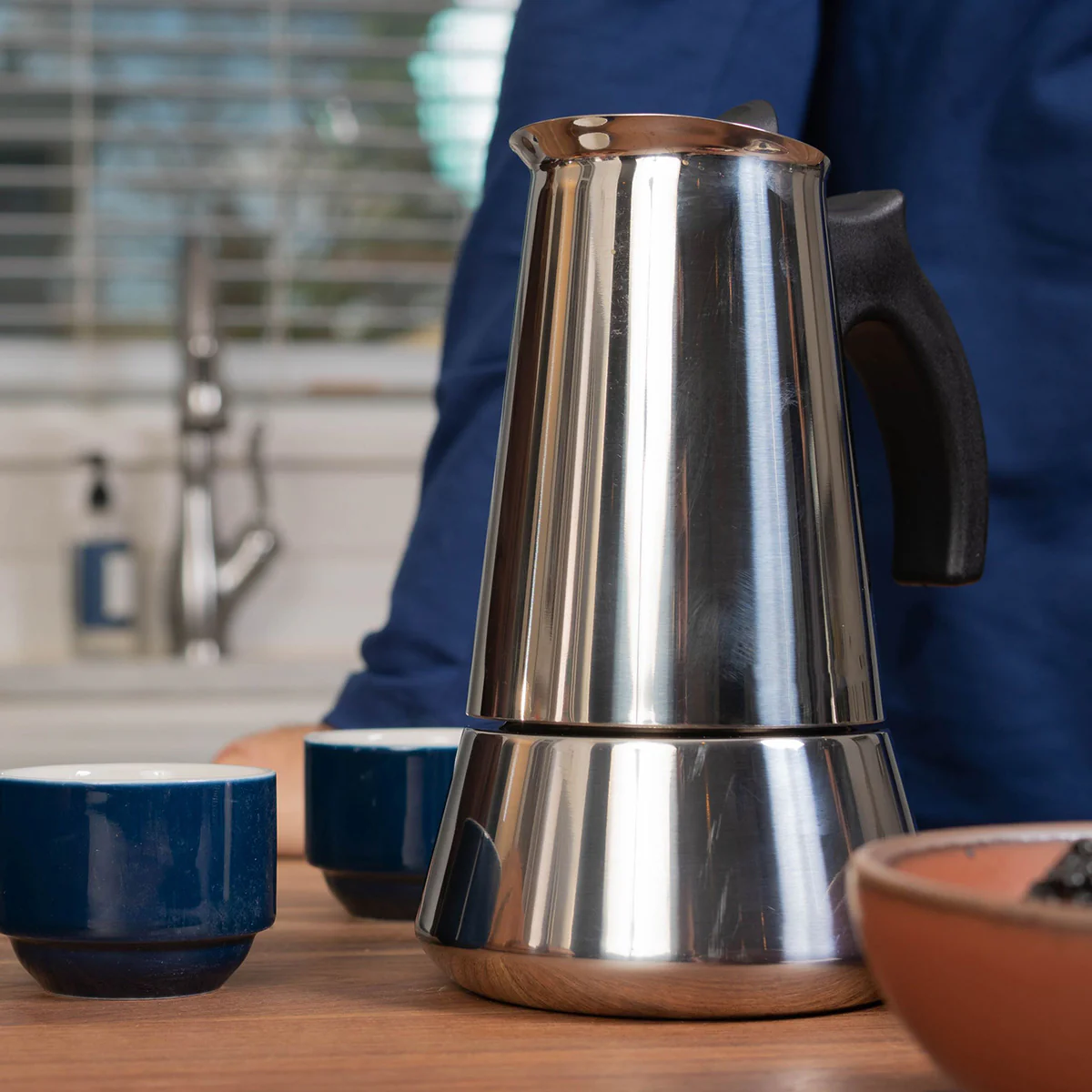 300 mL Stainless Steel Espresso Maker - Image 8