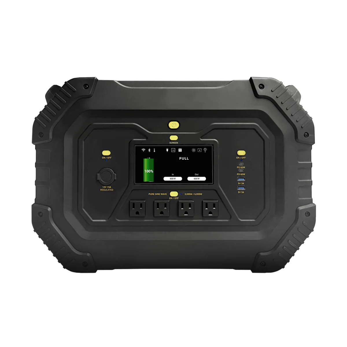 3000W Portable Electric Generator - Image 2