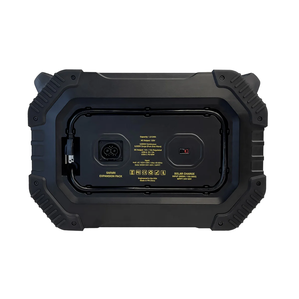 3000W Portable Electric Generator - Image 3