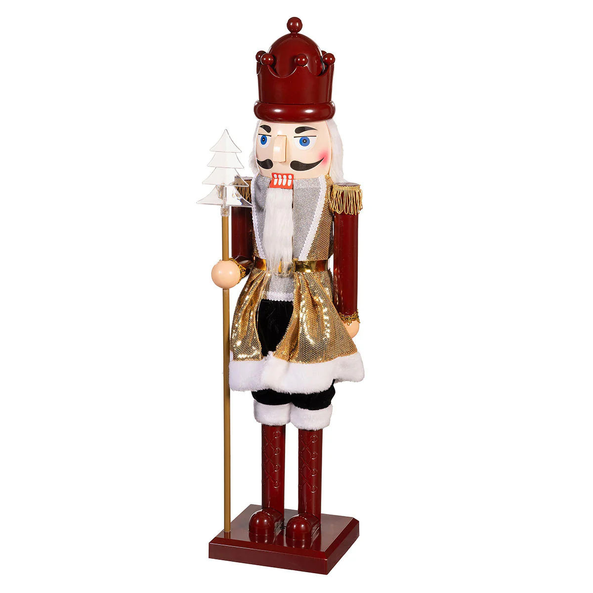 31” LED Musical Nutcracker - Image 2