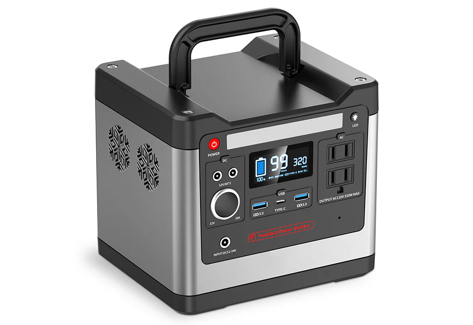 320W Outdoor Portable Power Station - Image 3