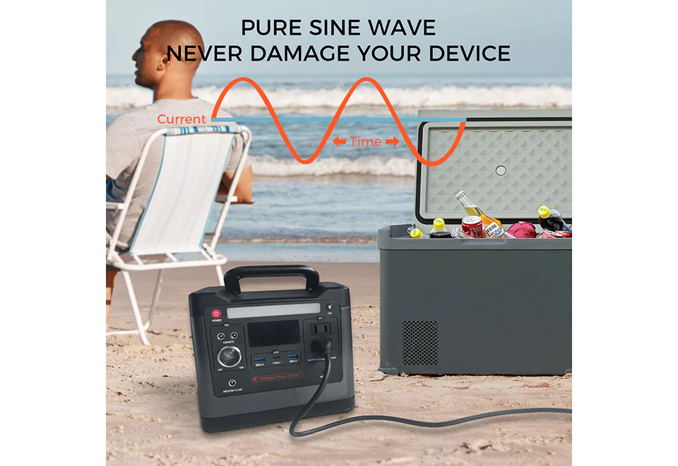 320W Outdoor Portable Power Station - Image 7