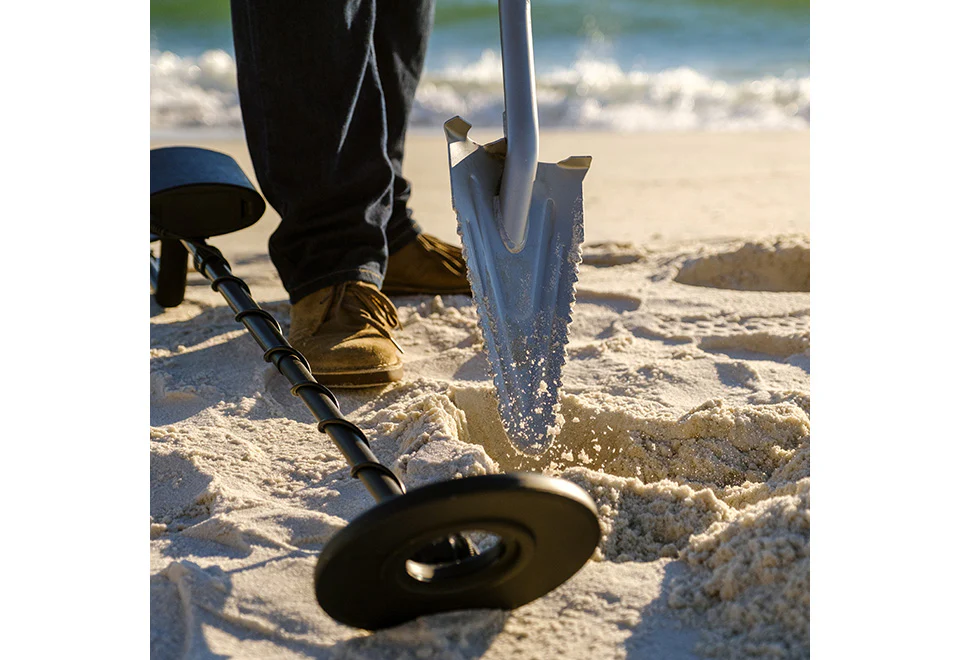 35'' T-Handle Steel Shovel - Image 4