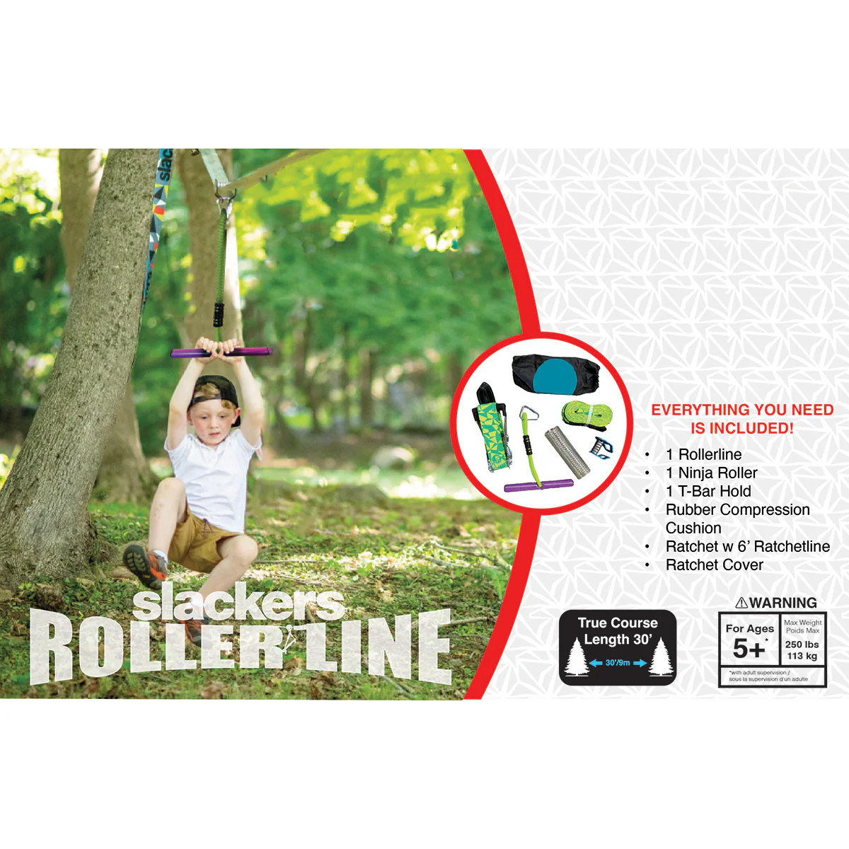 36' Ninja Rollerline - Image 3