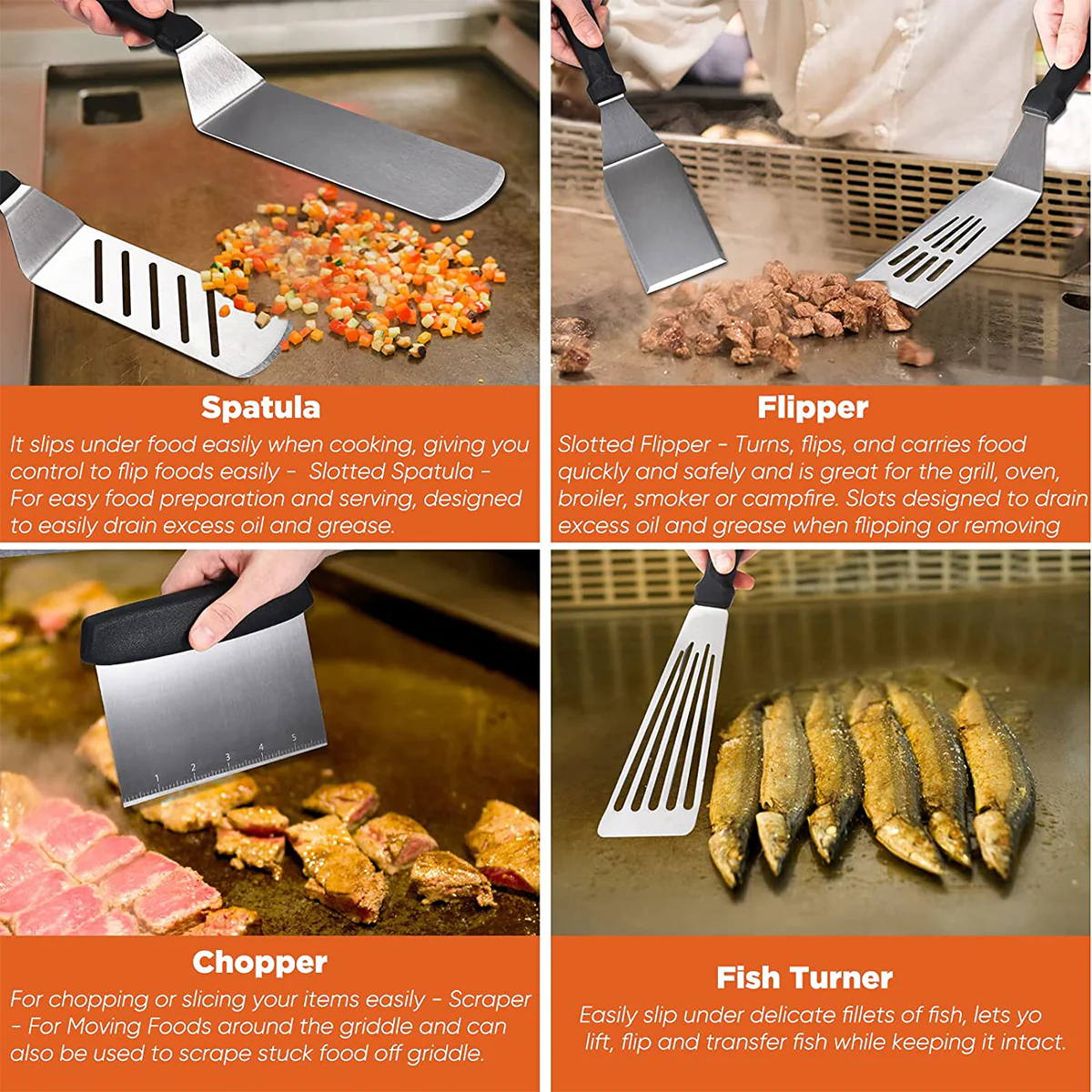 36-Piece Griddle Accessory Set - Image 5