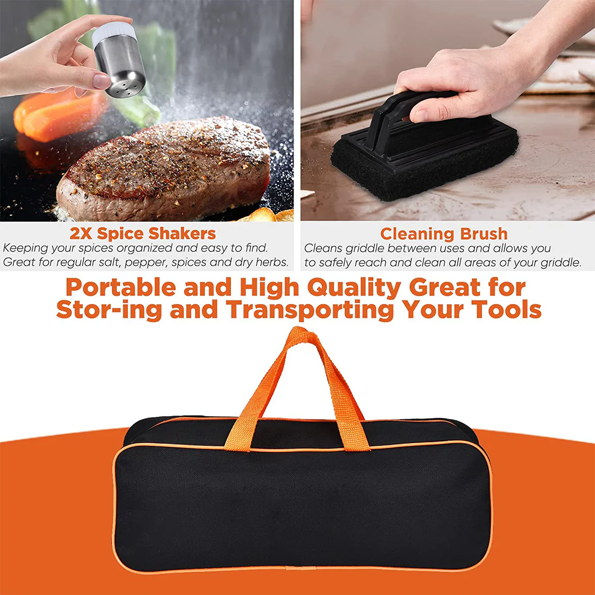 36-Piece Griddle Accessory Set - Image 6