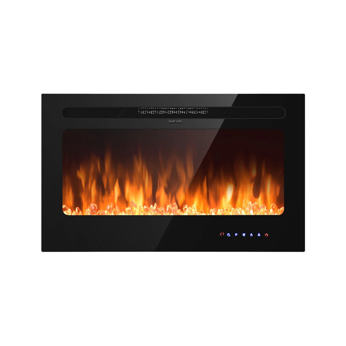 36'' Recessed/Wall-Mounted Electric Fireplace - Image 2