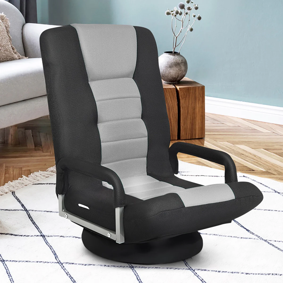 360-Degree Swivel Gaming Floor Chair - Image 27