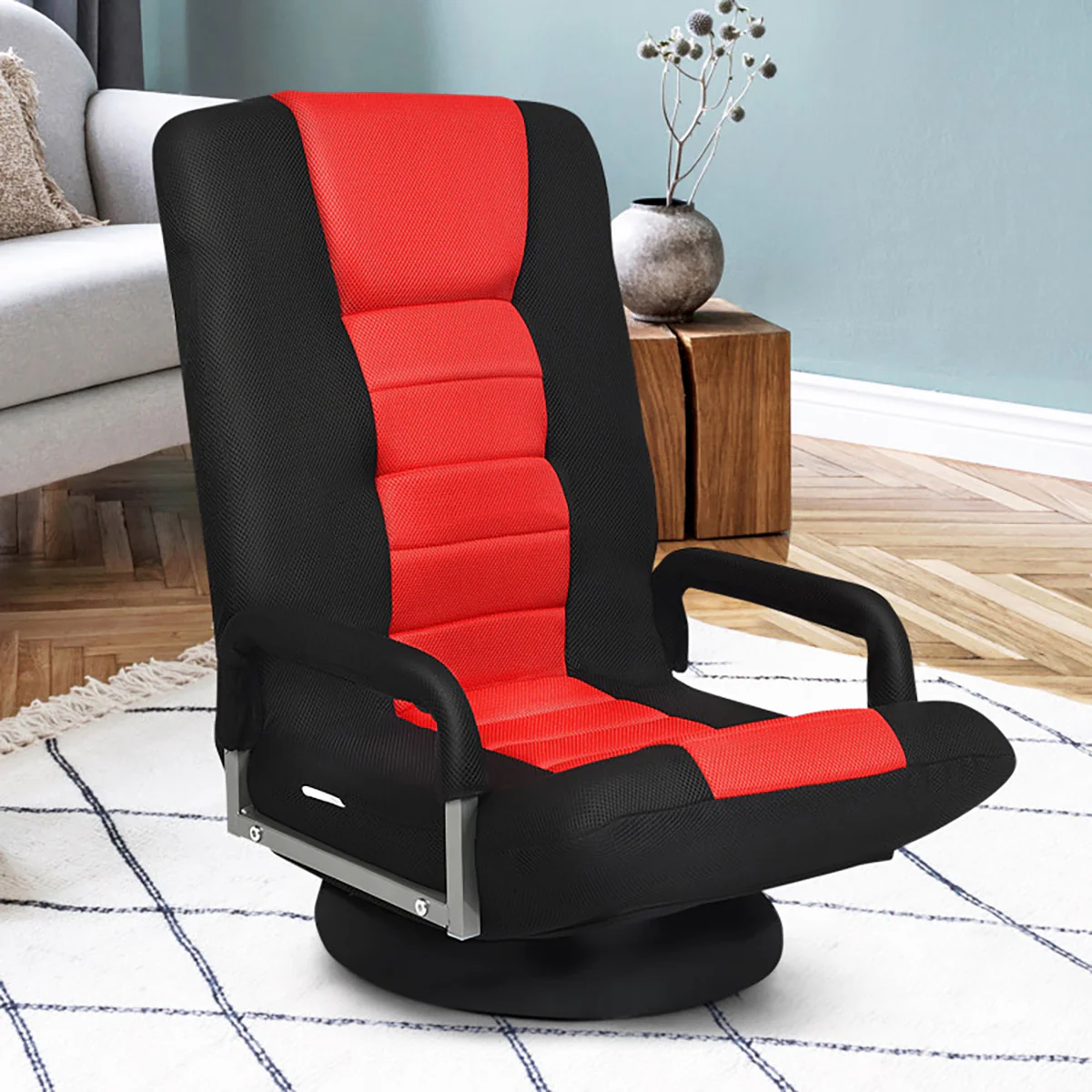 360-Degree Swivel Gaming Floor Chair - Image 9
