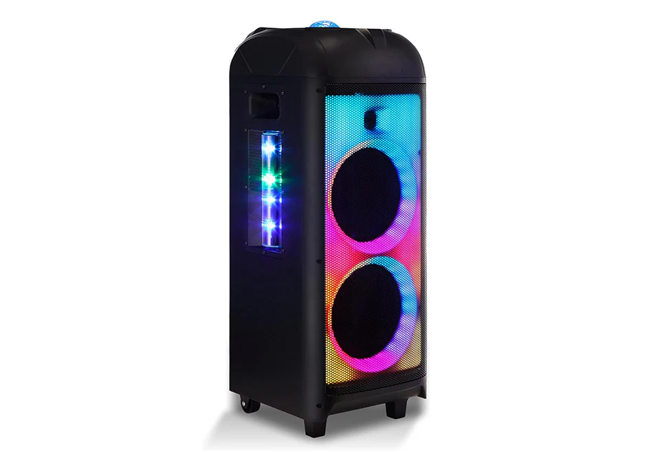 360° Portable Bluetooth Speaker With LED Party Lighting - Image 14