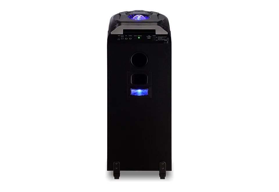 360° Portable Bluetooth Speaker With LED Party Lighting - Image 15