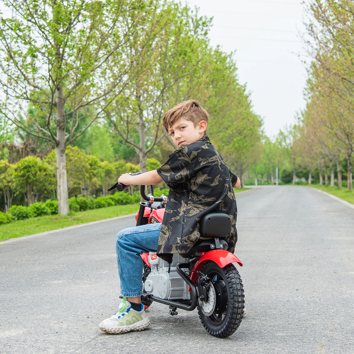 36V E-Chopper Ride-On - Image 10