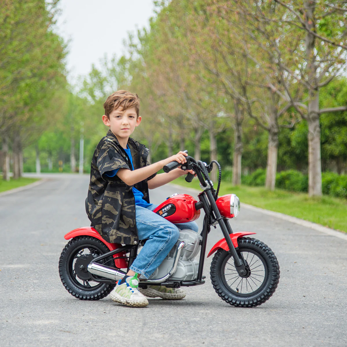 36V E-Chopper Ride-On - Image 12